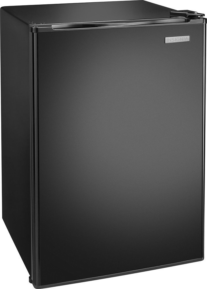 Insignia 2.6 Cu. Ft. Compact Refrigerator Black N2 free image download