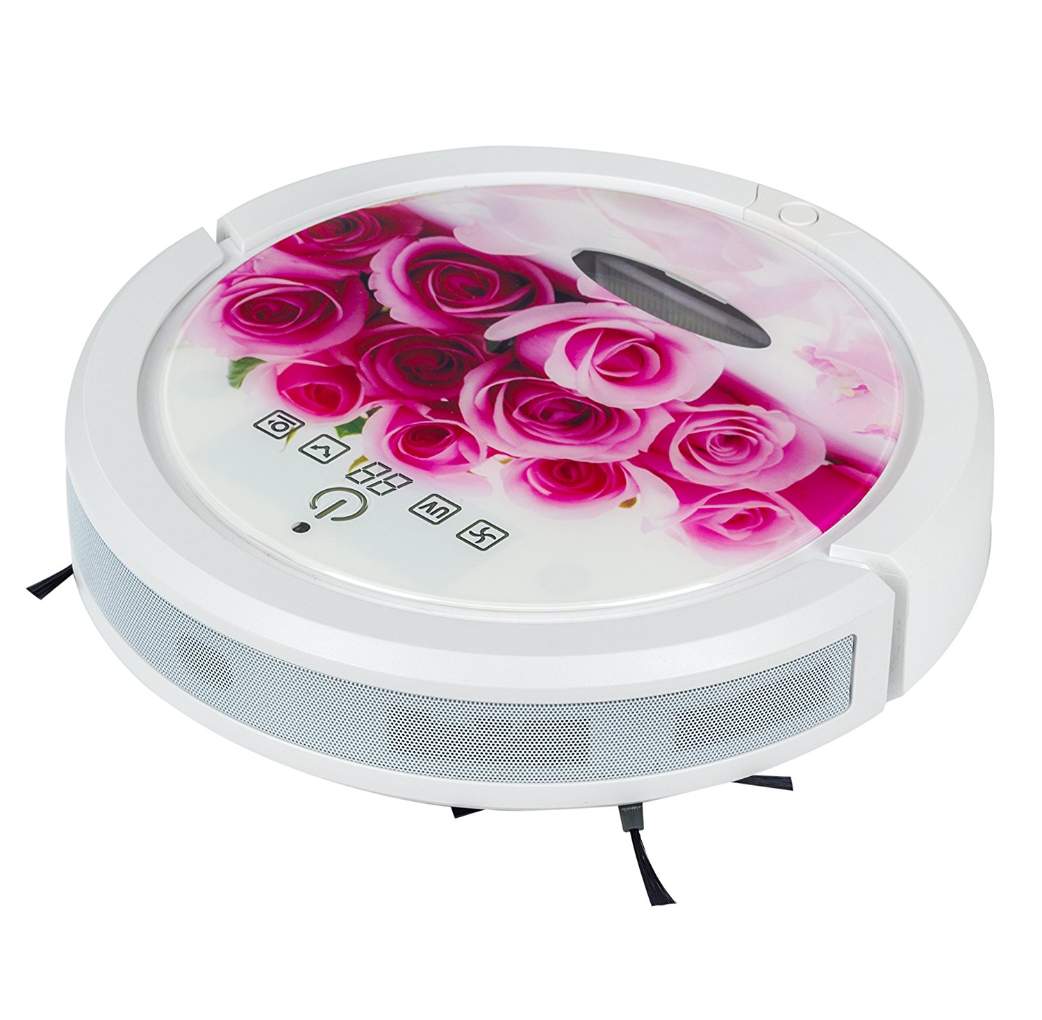 CleanMate QQ6 Vacuum Cleaning Robot Pink Rose N3 free image download