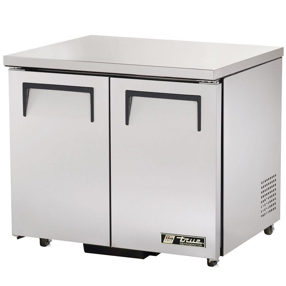 True Refrigeration TUC36ADA 36" Undercounter Refrigerator 2Solid