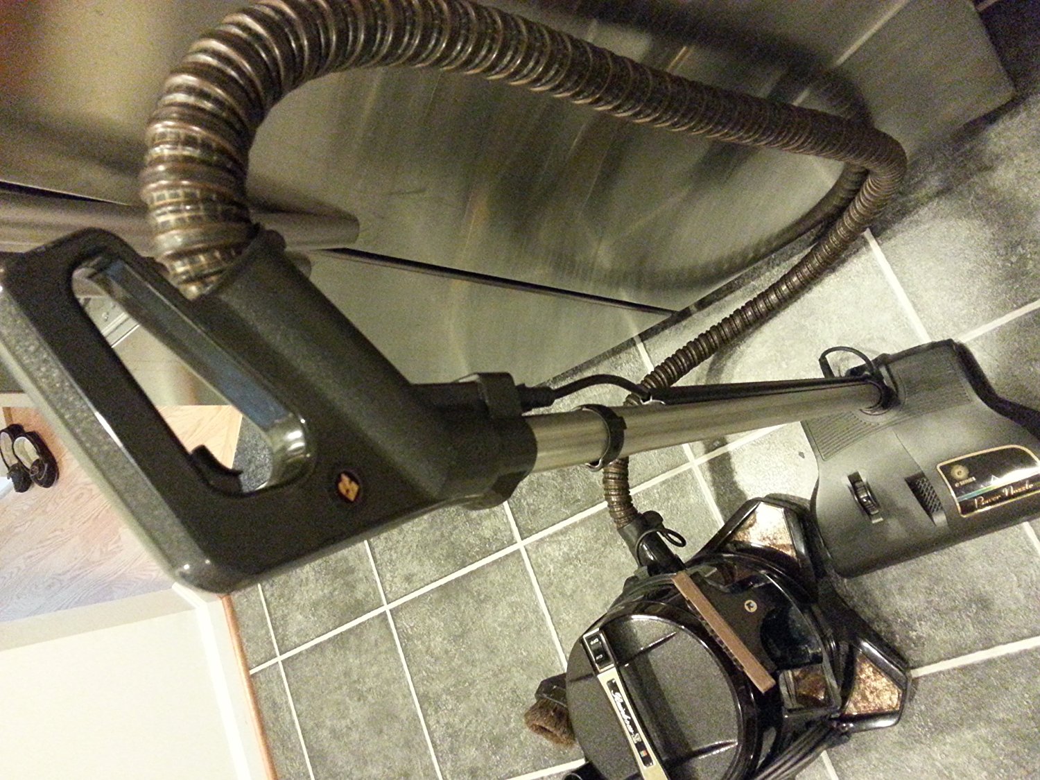 Rainbow Vacuum Complete Cleaning System with Power Nozzle and Deluxe