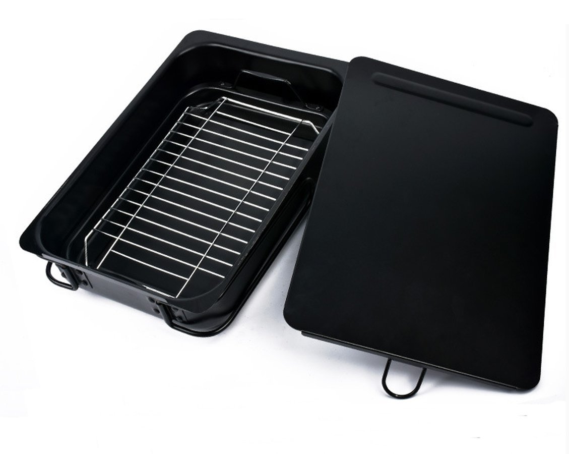 Lysport Carbon Steel Stovetop Grill Smoker Set N5 free image download