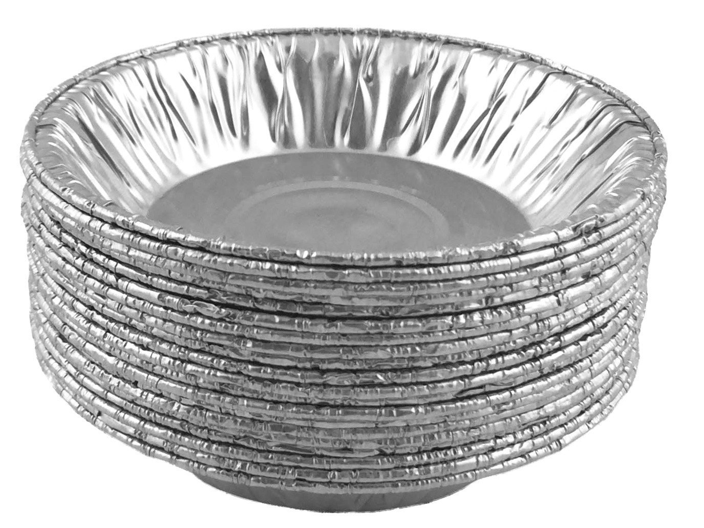 Aluminum Foil Mini Pie Pans/Tart pans 4 1/4" For Mini Pot Pies And