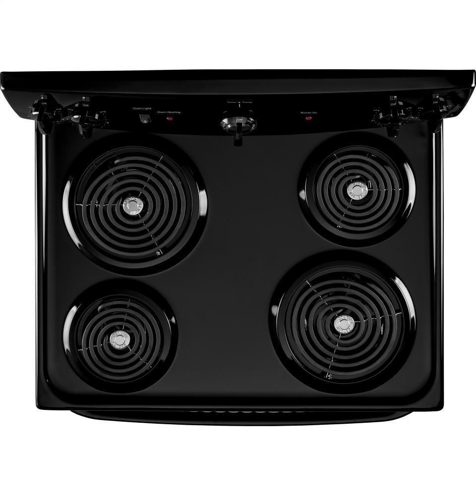 GE GIDDS632162 30" 5 cu. ft. FreeStanding Electric Range, Black N6 free image download