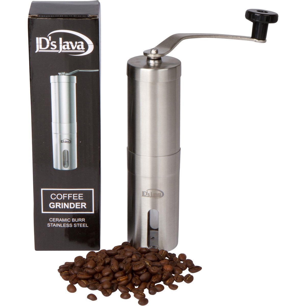 JD's Java Stainless Steel Manual Coffee Grinder N2 free image download