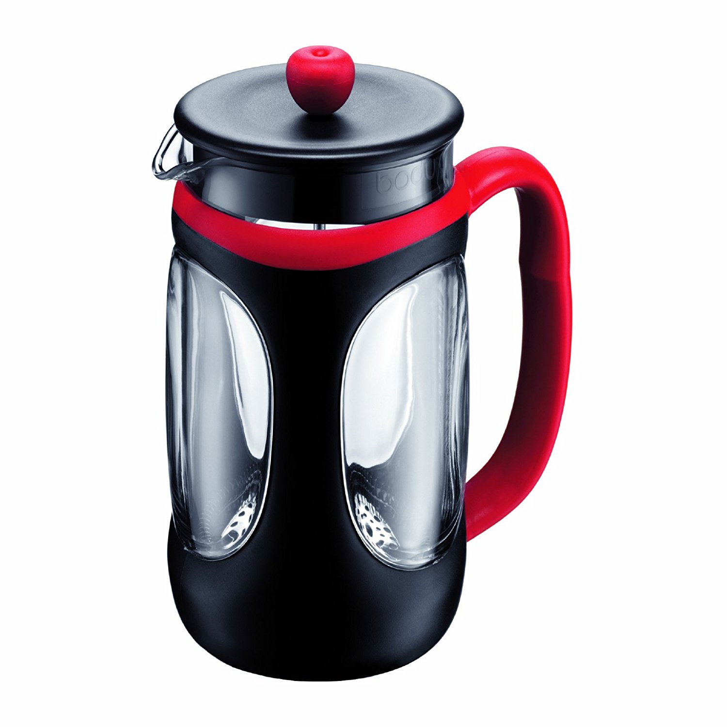 Bodum Young Press Shock Resistant French Press Coffee Maker, 1.0Liter