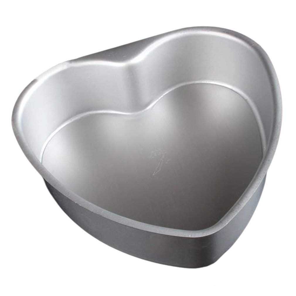 EOZY 6Inches Heart Shaped Cake Pan Mini Cake Baking Tools N5 free