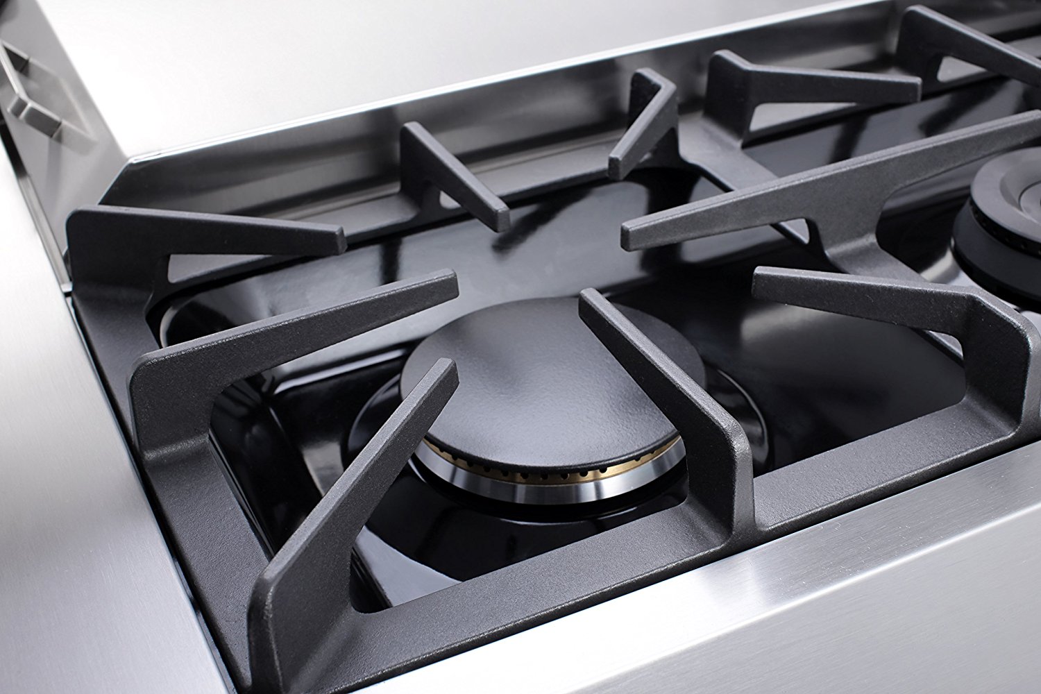 Thorkitchen HRG3617U 36" Gas Range with 5.2 cu. ft. Oven, 4 Burners