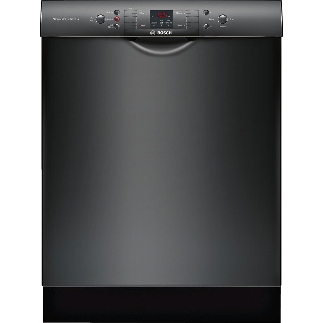 Bosch 24" 300 Series Black BuiltIn Dishwasher free image download