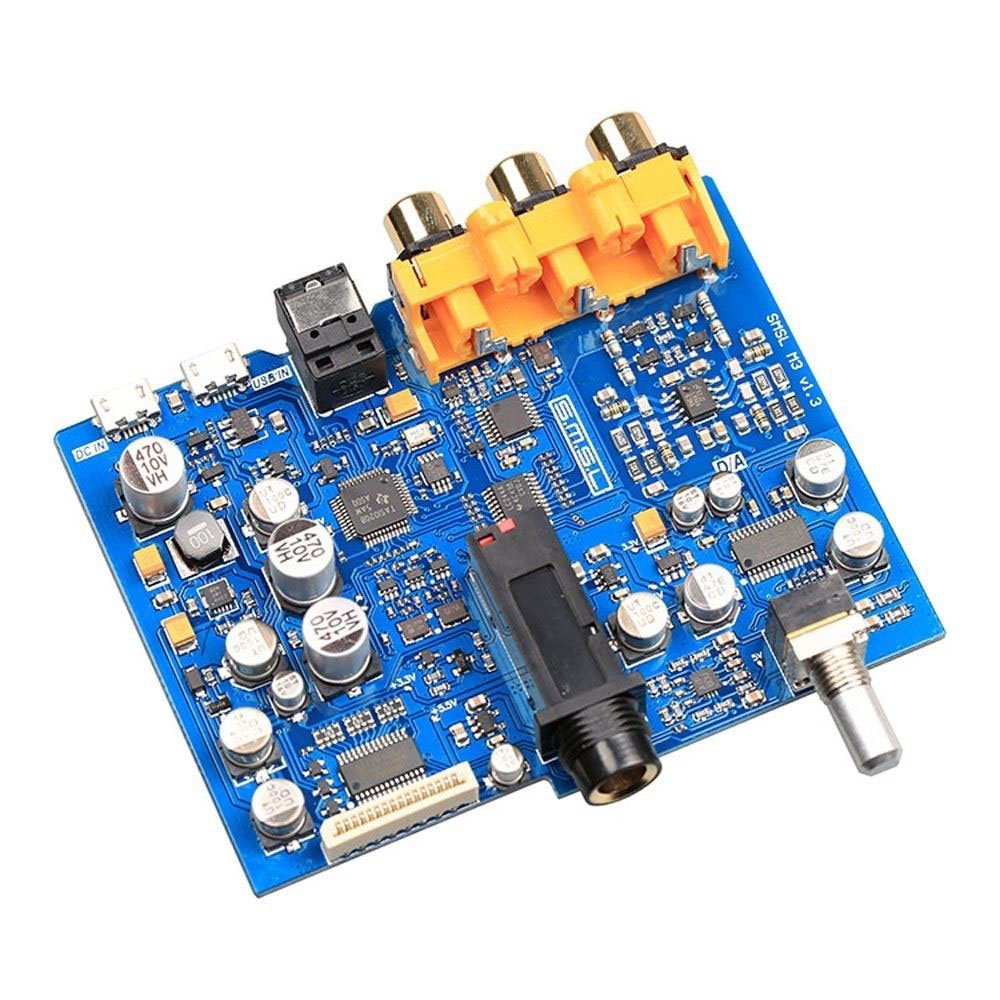 SMSL M3 USB/Optical fiber/ Coaxial Function HiFi Audio Decoder Allin