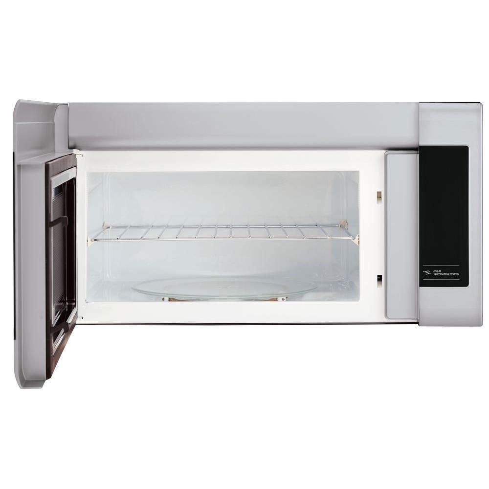 LG LMVM2033ST 30Feet 2 Cubic Feet OverTheRange Microwave, Stainless