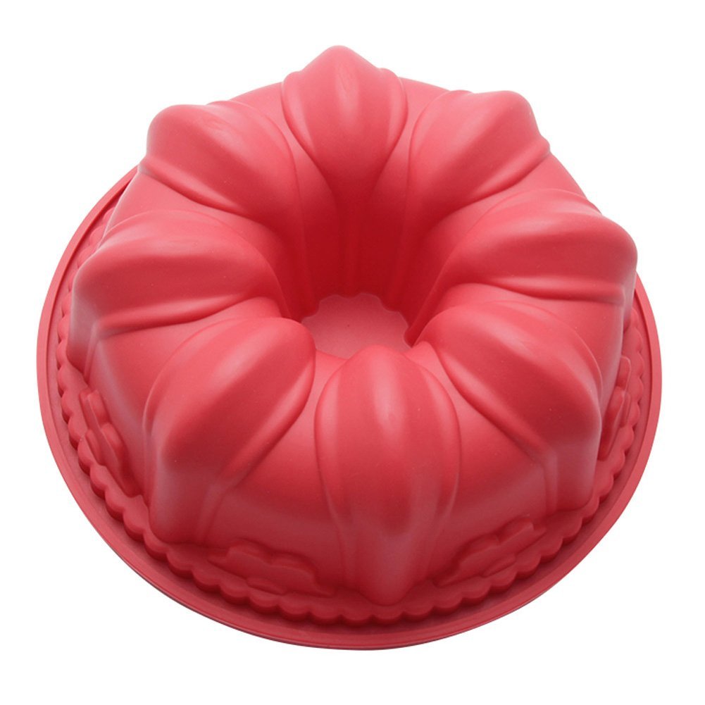 Baking Tools Cake Mold Tray Large Loaf Form Diameter 9.8" N2 free image