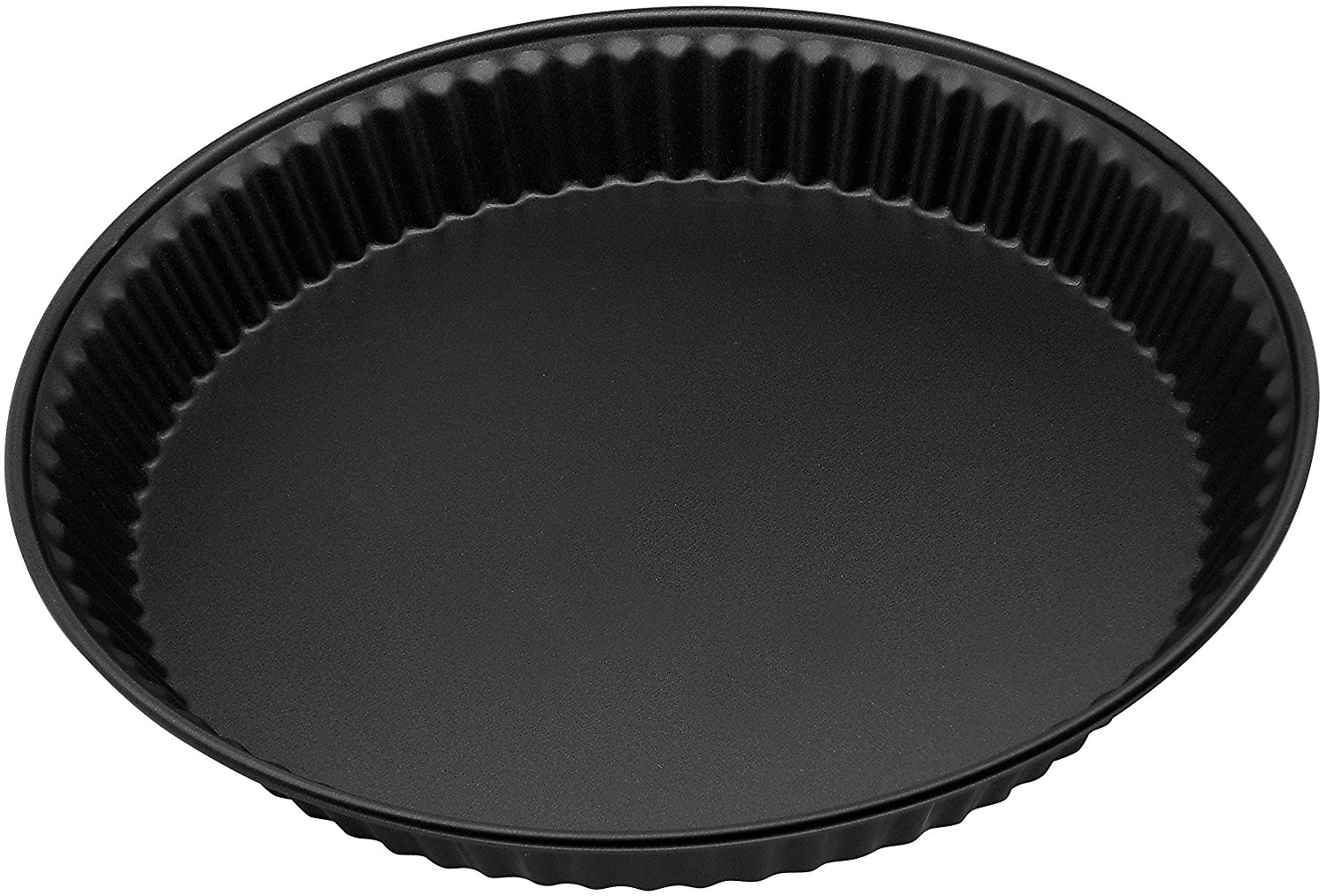 Zenker 7542 "Special Countries" Quiche Mold, Black, 11.02" free image