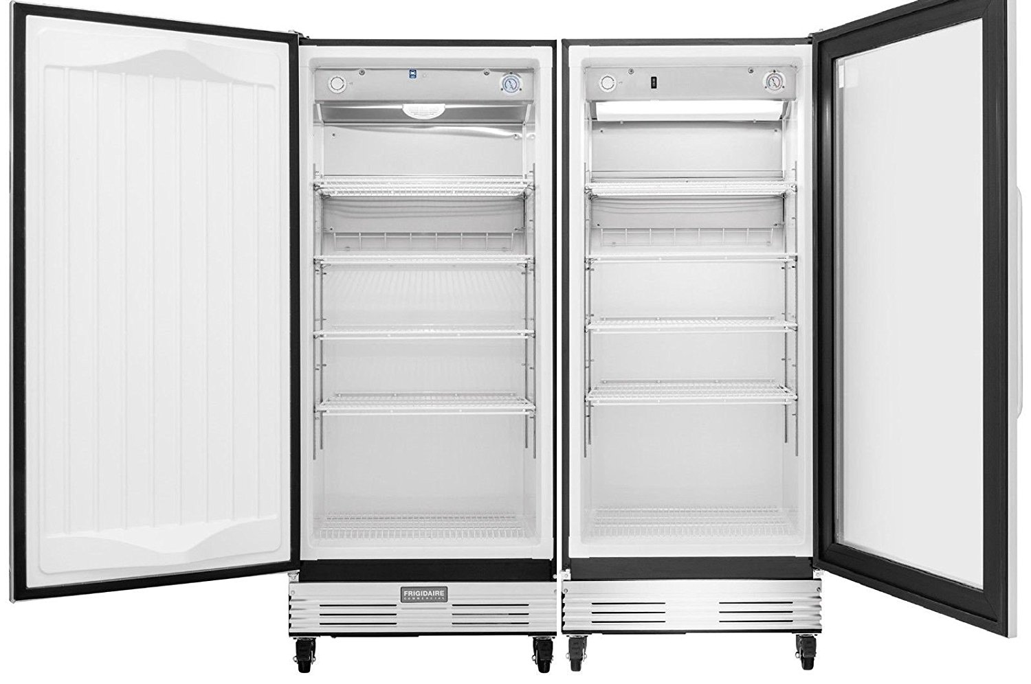 Frigidaire Commercial Stainless Refrigerator Freezer Combo FCGM181RQB