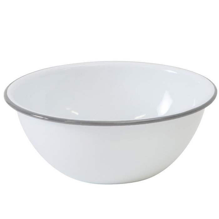 Enamelware Cereal Bowl Navy Blue / Cream Marble N4 free image download