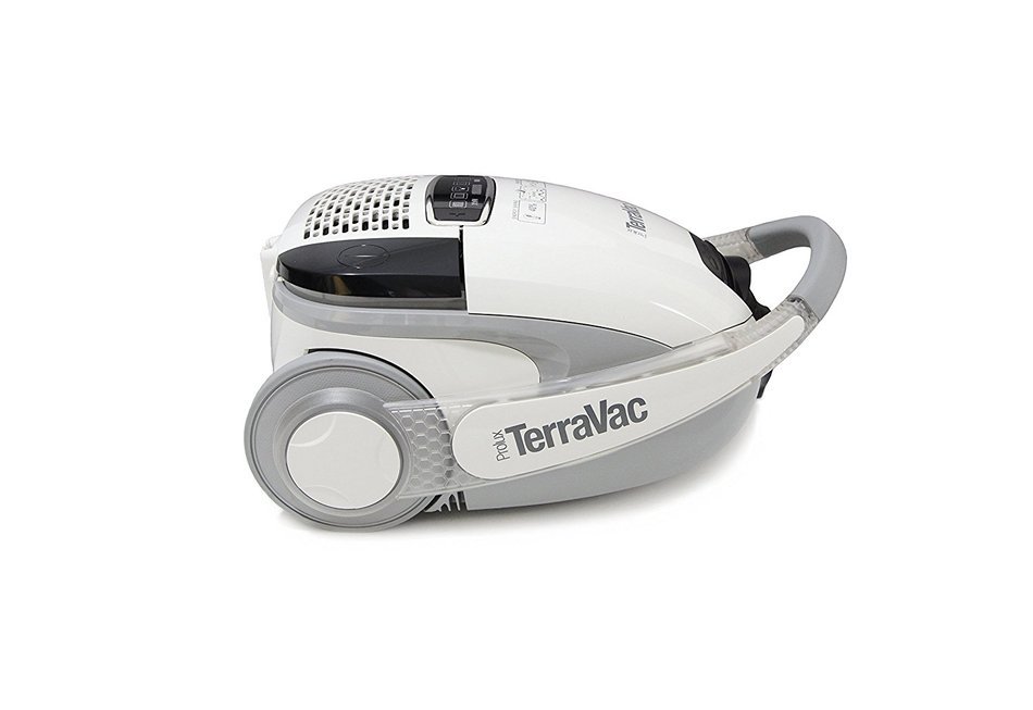 Prolux TerraVac 5 Speed Quiet Vacuum Cleaner with sealed HEPA Filter N5