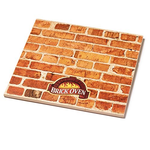Brick Oven 12inch Square Ceramic Pizza Stone Oven Safe Up To 500