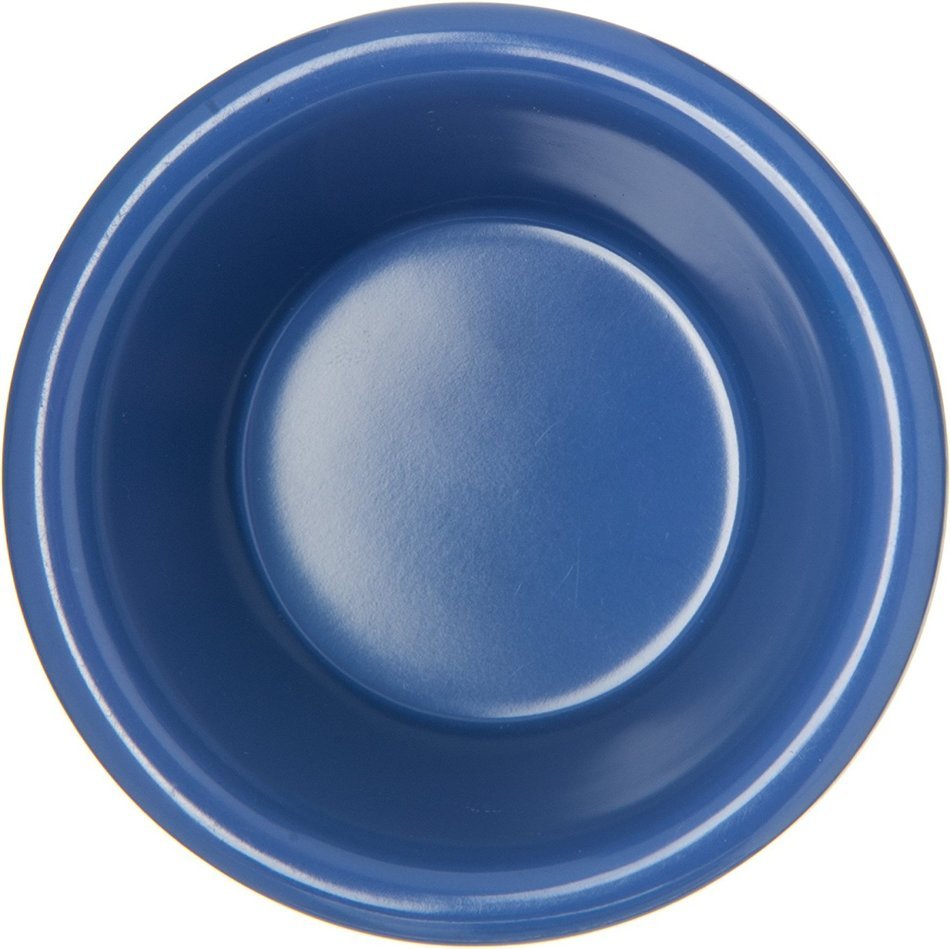 Carlisle 085214 Melamine Ramekin/Sauce Cup, 2 oz., Ocean Blue (Pack of