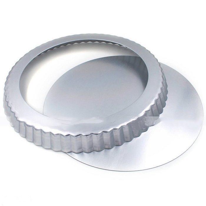 Meleg Otthon Nonstick Mini Round Quiche Pans Set ,Tart Pie Pan,Mini