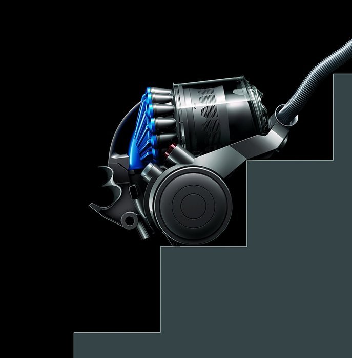 Dyson DC23 TurbineHead Canister Vacuum Corded N3 free image download
