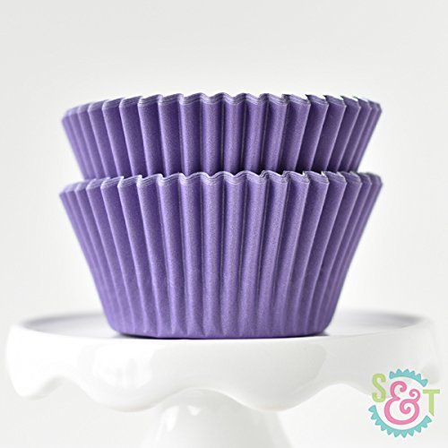 Solid Gray BakeBright Greaseproof Cupcake Liners N9 free image download