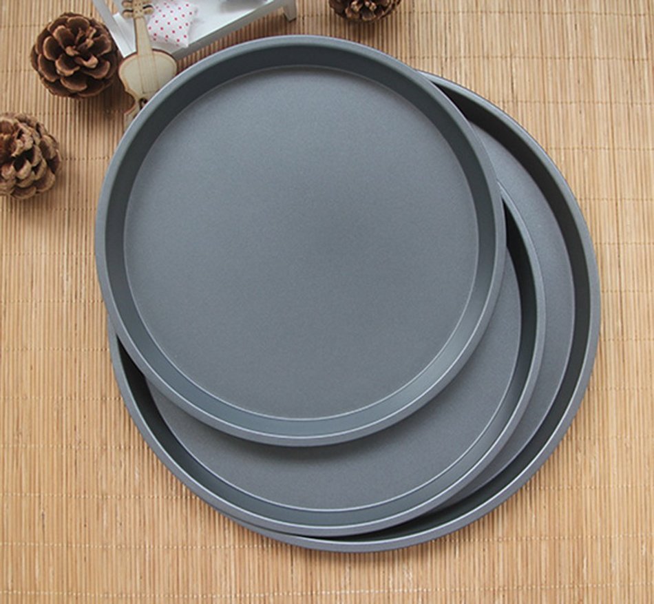 Meleg Otthon Heavy Duty Deep Dish Round Pizza Pan Cast