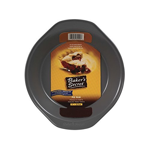 Baker's Secret 9 in. L x 9 in. W Pie PanMfg 1114440 Sold As 10