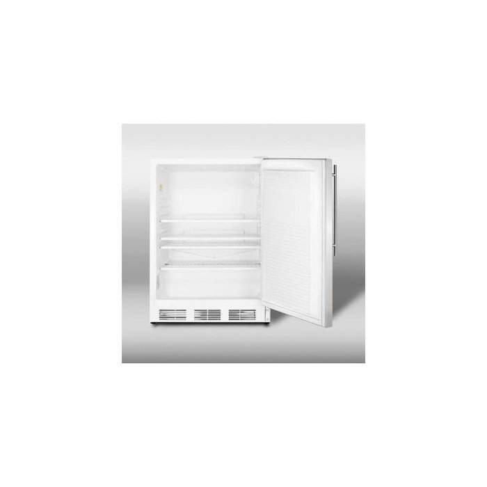 Summit Commercial FF7SSHV Freestanding Undercounter ReachIn