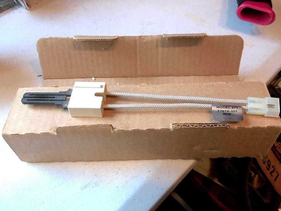 Norton Model 271N F767A357 9830 Furnace Hot Surface Ignitor New In Box