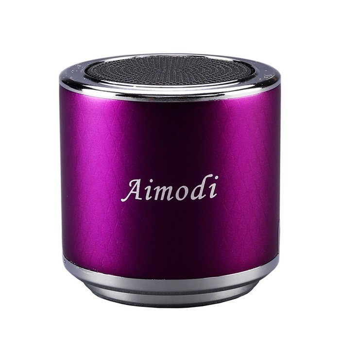 ESDS Portable Speaker Loudspeakers Mini Hifi Sound Box Boombox with FM