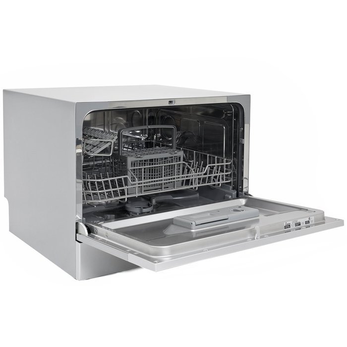 Ensue Countertop Dishwasher Portable Compact Dishwashing Machine Silver