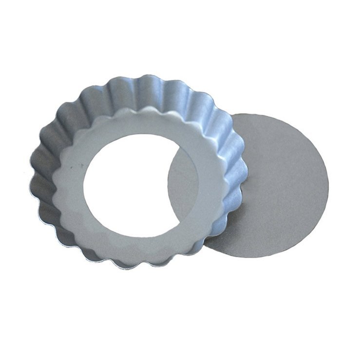 Meleg Otthon Nonstick Mini Round Quiche Pans Set ,Tart Pie Pan,Mini