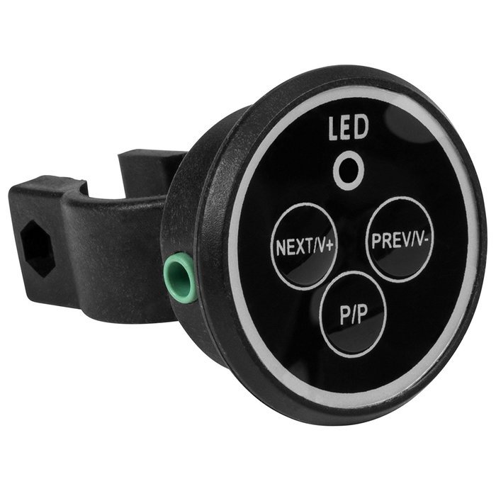 Kinter A7 2Ch Mini Amplifier for Motorcycles with IR and Handlebar