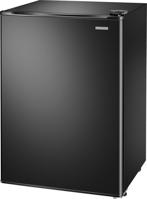 Insignia 2.6 Cu. Ft. Compact Refrigerator Black N4 free image download