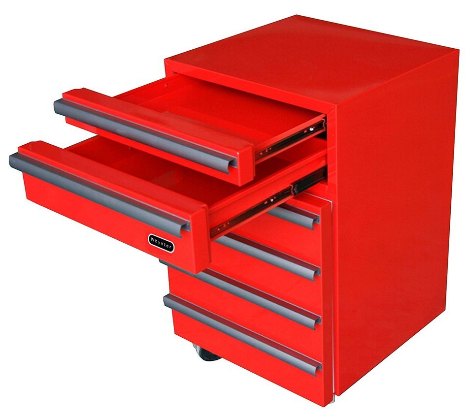 Whynter TBR182RS Portable Tool Box Refrigerator with 2 Drawers and