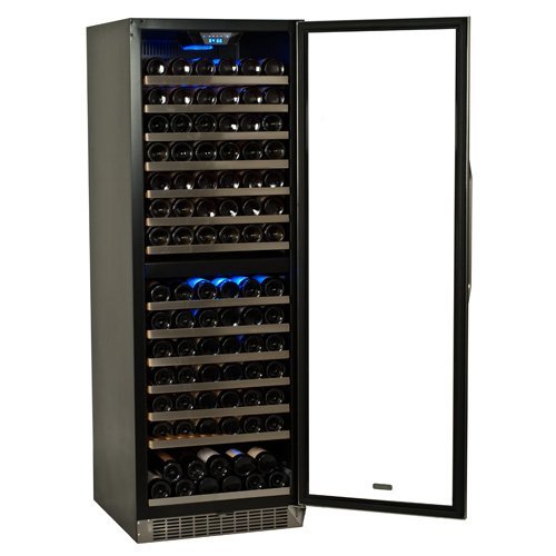 EdgeStar 155 Bottle BuiltIn or Freestanding Dual Zone Wine Cooler