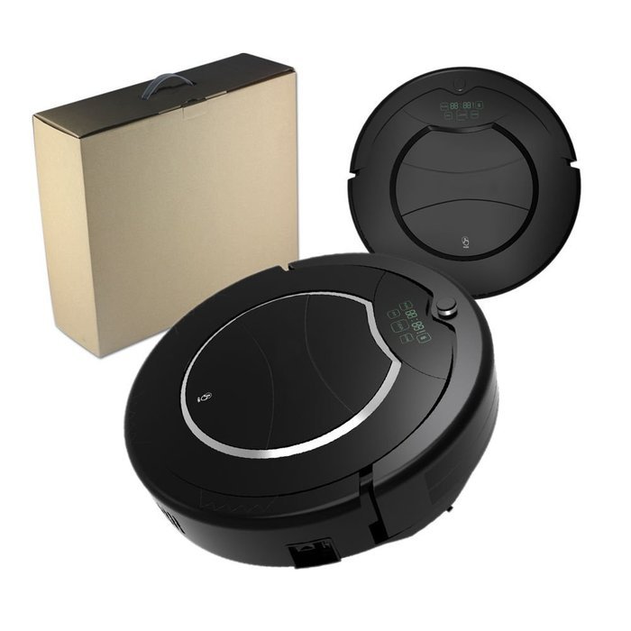 Smilingtree,Intelligent Floor Mopping Robot Vacuum Cleaner Automatic Sweeper N2 free image download