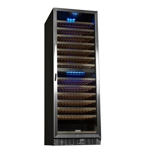 EdgeStar 155 Bottle BuiltIn or Freestanding Dual Zone Wine Cooler