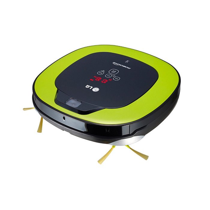 LG VR6379LVM ROBOKING Robotic Vacuum Cleaner Corner Cleaning HEPA Dual