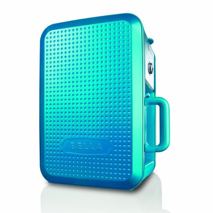 BELLA 13740 Dots Collection 12Cup Coffee Maker, Purple N7 free image download