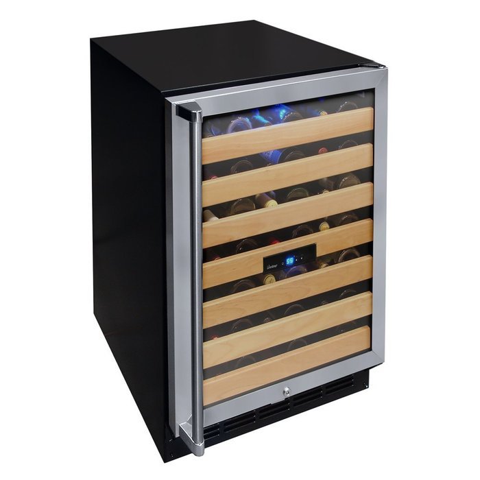 Vinotemp 50Bottle Wine Cooler with Interior Display N2 free image download