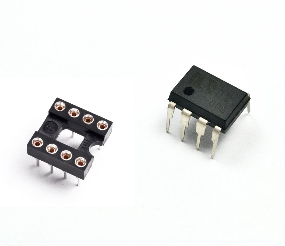 New Japan Radio MUSES02 High Quality Sound Bipolar Input Dual