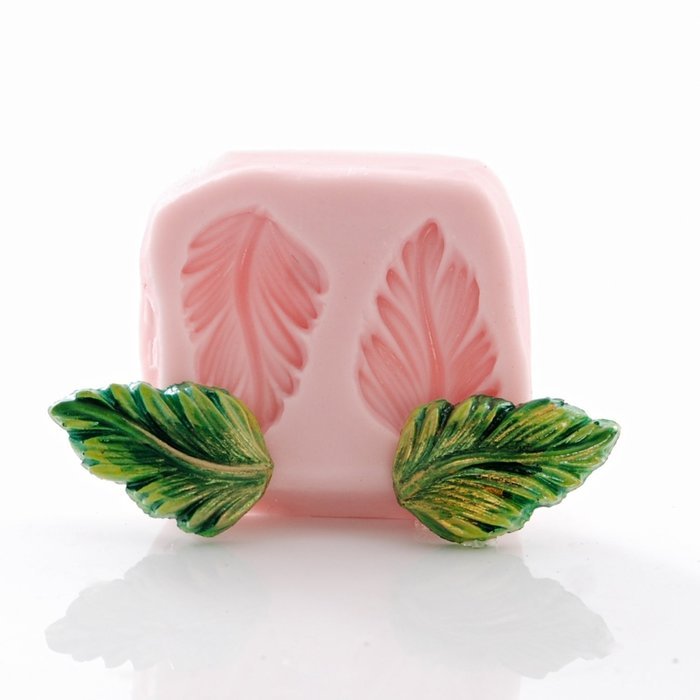 Silicone Mold Small Leaf Food Safe Fondant, Chocolate, Candy, Resin