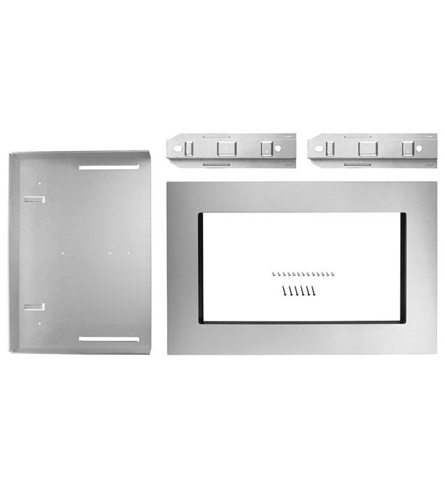 Kitchenaid 30" Stainless Steel BuiltIn Microwave Oven Trim Kit free image download