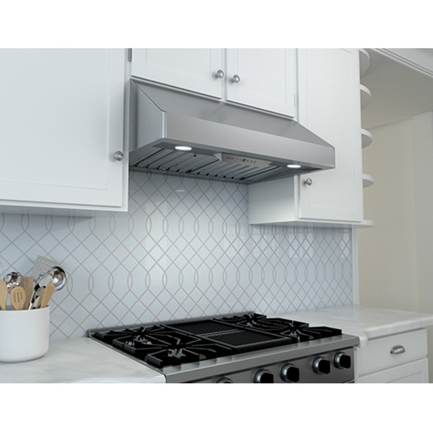 Zephyr AK7000BS ProStyle Canopy Hood, Stainless Steel