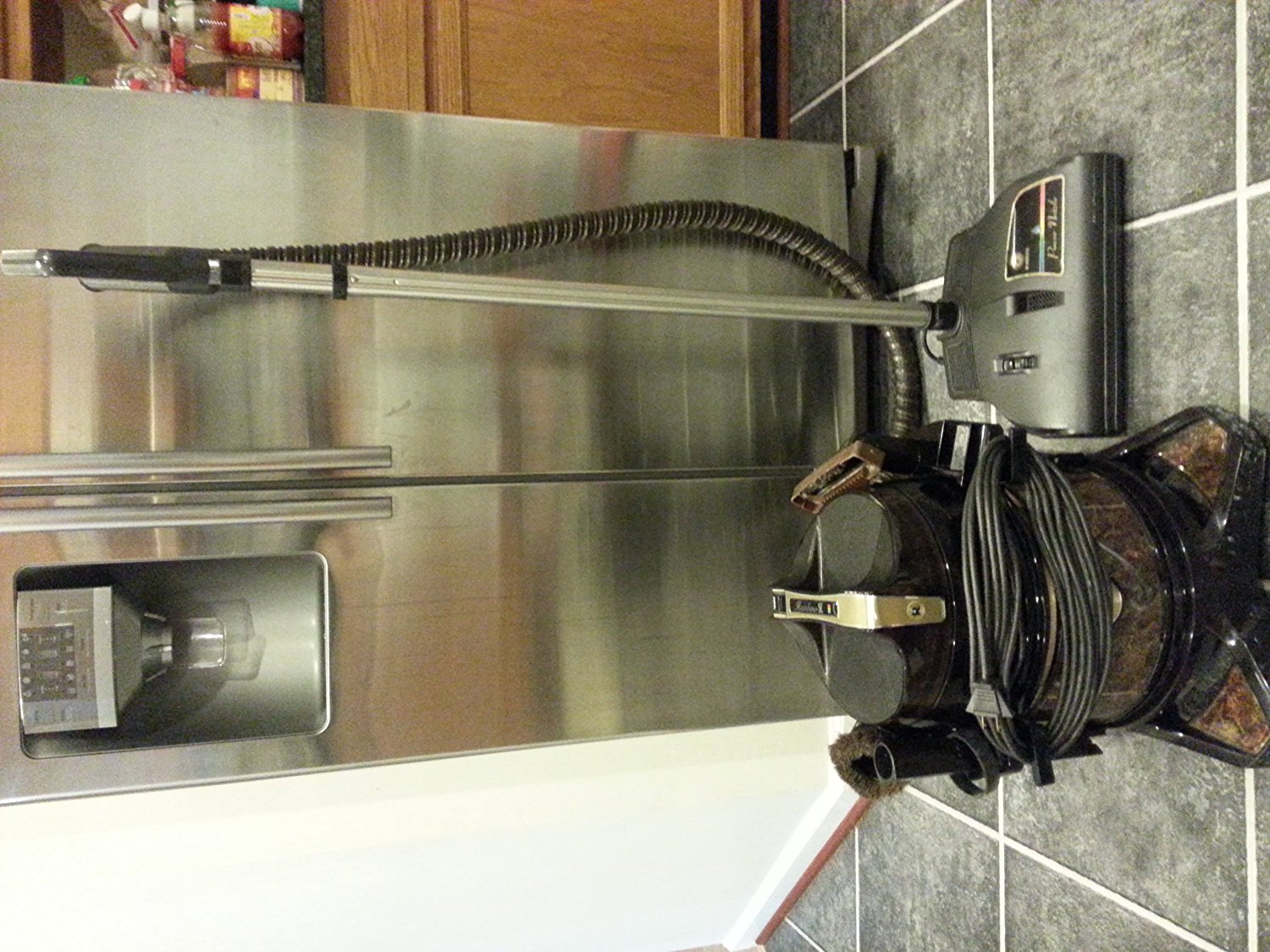 Rainbow Vacuum Complete Cleaning System with Power Nozzle and Deluxe