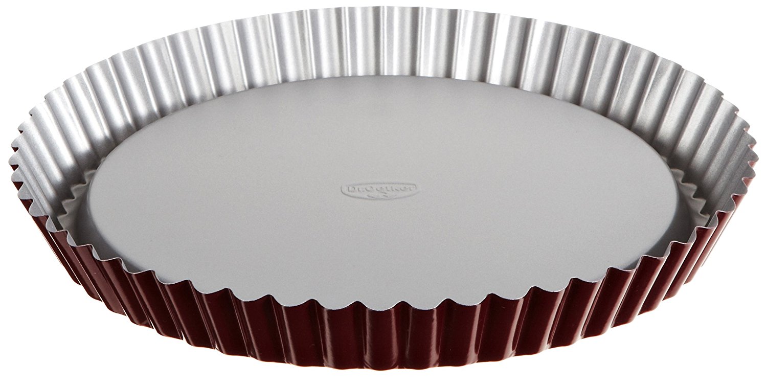 Dr.Oetker "BackLiebe" Pie Pan, O11.02", RedSilver N2 free image download