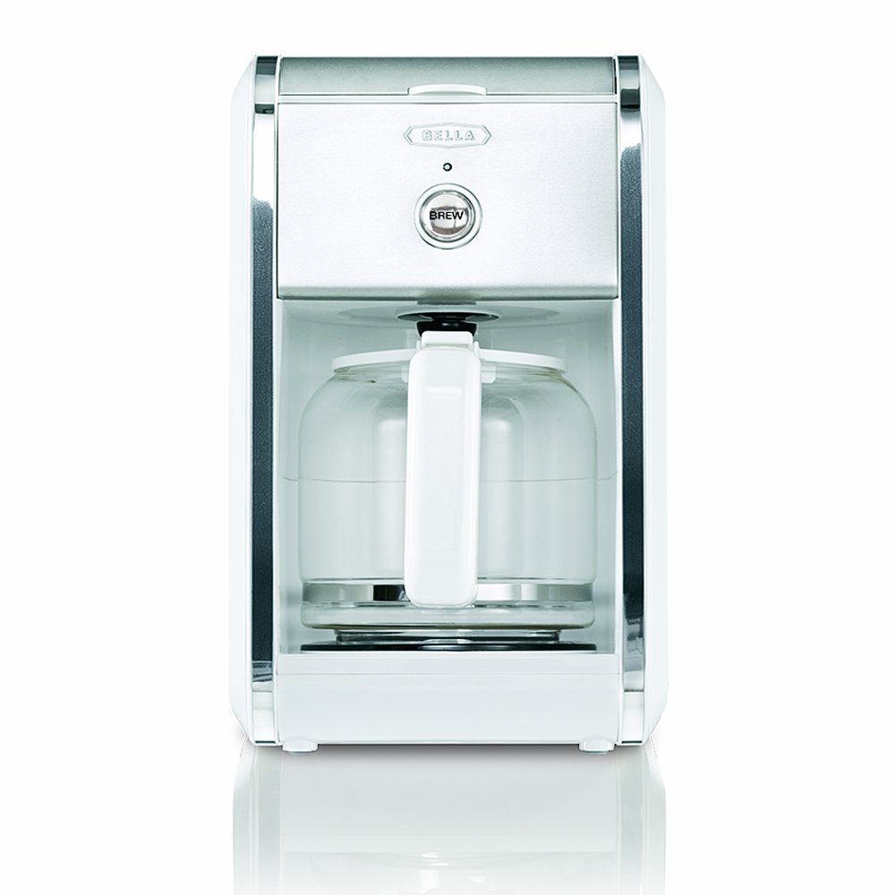 BELLA 13740 Dots Collection 12Cup Coffee Maker, Purple N9 free image download