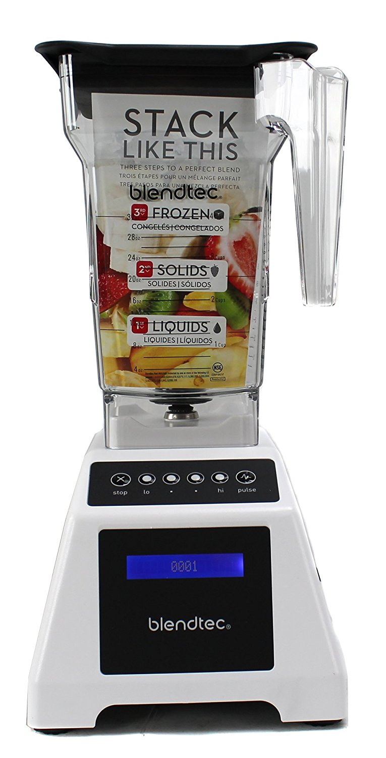 Blendtec C560A2319A1AP1D Classic 560 Blender with WildSide Jar, Poppy Red N26 free image download