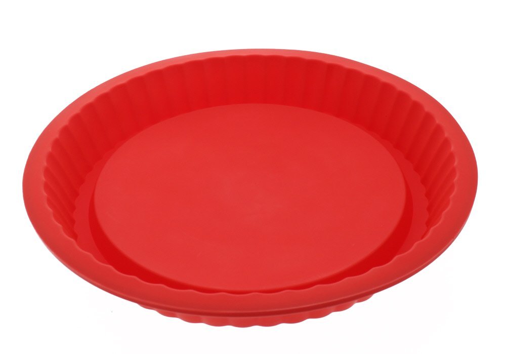 Silicone Baking Molds Set 4 Nonstick Silicone Bakeware set with Round