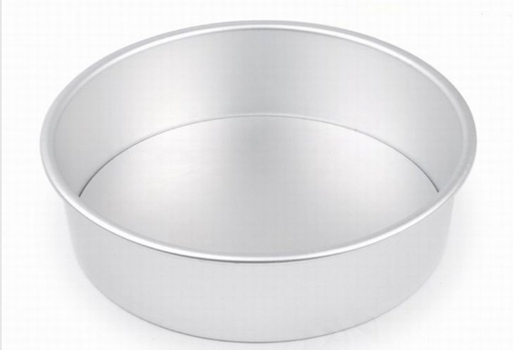 Lautechco® Round Cake Mold Aluminium Alloy Baking Cake Mold With